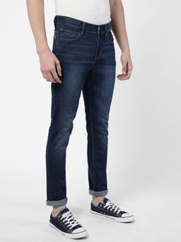 Lee - Mens Skinny Blue Jeans