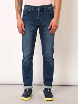 Lee - Mens Mick Blue Jeans