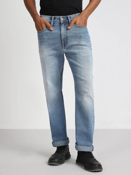 Lee - Mens Trenton Blue Jeans
