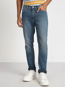 Lee - Mens Bruce Blue Jeans