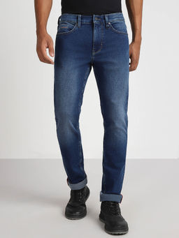 Lee - Mens Travis Blue Anti-bacterial Jeans