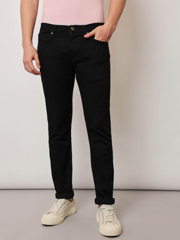 Lee - Mens Black Jeans