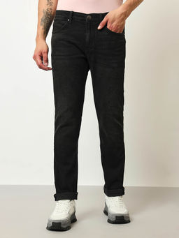 Lee - Mens Travis Black Jeans
