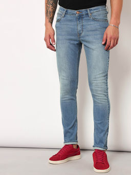 Lee - Mens Bruce Blue Jeans