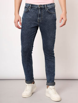 Lee - Mens Bruce Blue Jeans