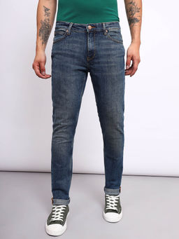 Lee - Mens Bruce Blue Jeans