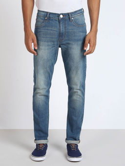 Lee - Mens Bruce Blue Jeans