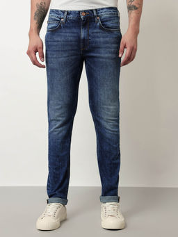 Lee - Mens Bruce Blue Jeans