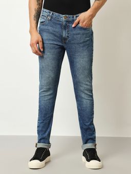 Lee - Mens Bruce Blue Jeans