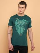 Green color option, Sold out, Currently selected