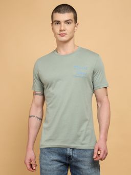 Wrangler - Mens Green T-shirt