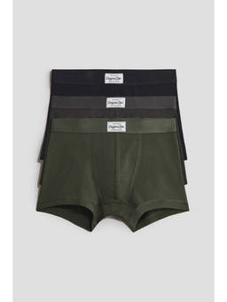 H&M - Boys Multi-Color 3-pack cotton trunks