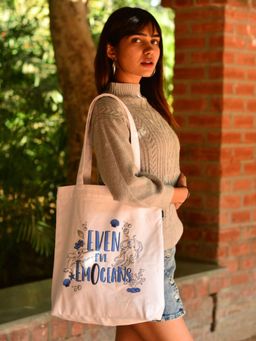 EcoRight - Organic Premium Tote - In My Emoceans