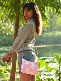 EcoRight - Flower Child Canvas Sling Bags for Woman