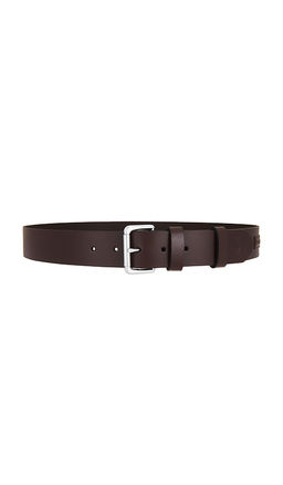 POLO RALPH LAUREN - Italian Saddle Leather Belt