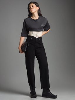 Flying Machine - High Rise Vintage Straight Fit Jeans