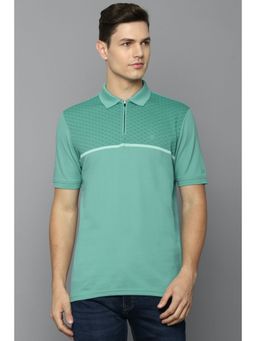 Louis Philippe - Green T-Shirt
