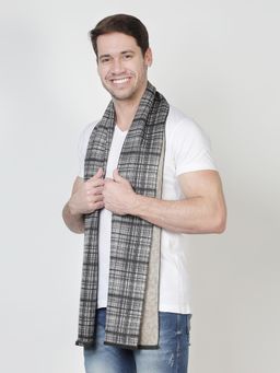 Alvaro Castagnino - Mens Viscose Grey Muffler