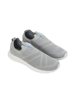 Puma - Men Grey Cirque Slip On Running Shoes