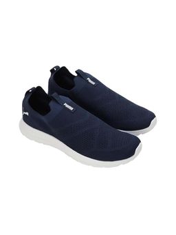 Puma - Men Navy Blue Cirque Slip On Running Shoes