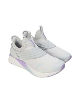 Puma - Women Grey Softride Sophia 2 Slip-On Running Shoes