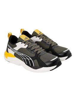 Puma - Men Olive X-RAY GRILION Running Shoes