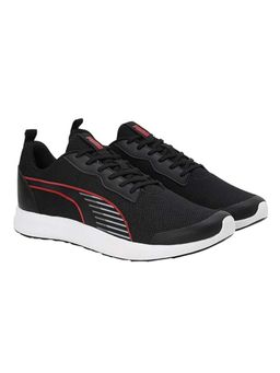Puma - Men Black Rideric Running Shoes