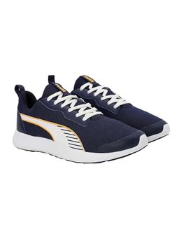 Puma - Men Navy Blue Rideric Running Shoes