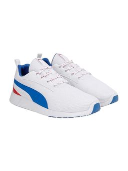 Puma - Men White Buzz Running Shoes
