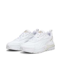 Puma - Men White Vis2k SL Running Shoes