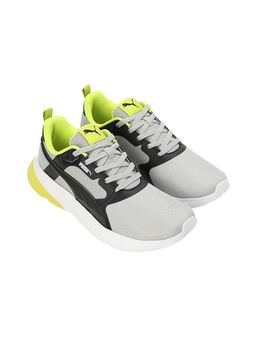 Puma - Men Grey Nomic Running Shoes