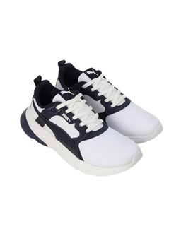 Puma - Men White Nomic Running Shoes