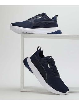 Puma - Men Navy Blue Nomic Running Shoes