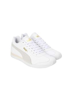 Puma - Men White Turin 3 Golazo Running Shoes