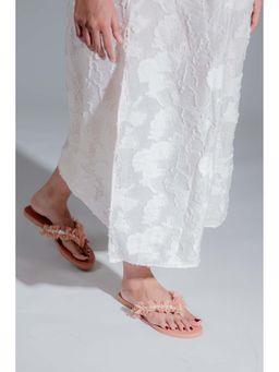 PREET KAUR - Women Pink Rosea Flats