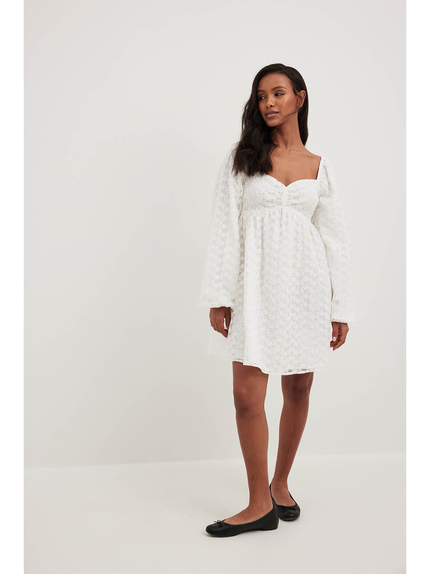 【値下げ希少品】Katie ケイティ NO COUNTRY puff dress Buy NA-KD Puffy Sleeve Gathered Mini Dress - Off White Online