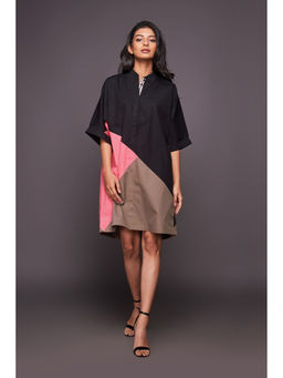 Deepika Arora - Pink Shift Dress