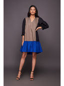 Blue color option, Sold out, Currently selected