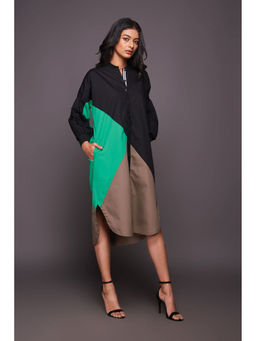 Deepika Arora - Green Shirt Dress
