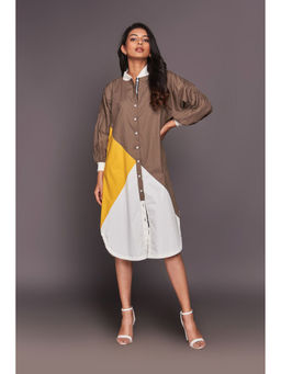 Deepika Arora - Yellow Shirt Dress