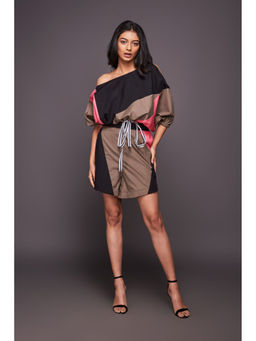Deepika Arora - Black Top with Shorts (Set of 2)