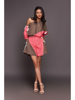 Deepika Arora - White Top with Shorts (Set of 2)