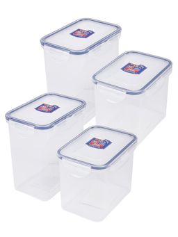 Lock & Lock - Rectangular Airtight Container with Lids (Set Of 4)