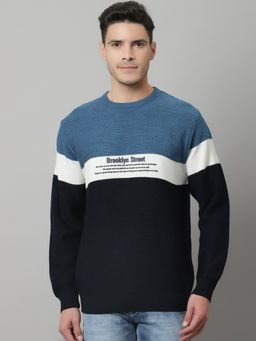 Cantabil - Men Navy Sweater