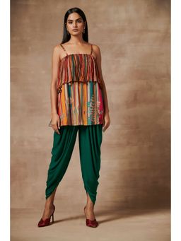 Saundh - Myoko Multicoloured Layered Top
