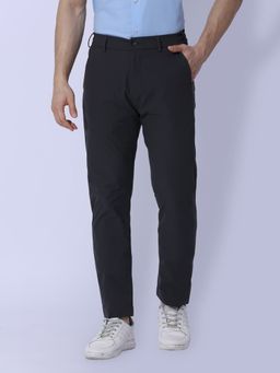 BASICS - Drift Fit Polyester Stretch Trouser