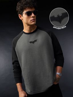 The Souled Store - Official Dc Comics Batman Darkness Men Full Sleeve T-Shirts