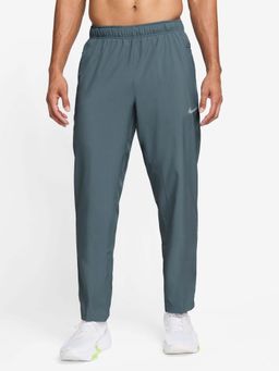 Nike - Form Men Green Dri-Fit Open-Hem Versatile Trackpant