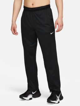 Nike - Totality Men Black Dri-Fit Open Hem Versatile Trackpant