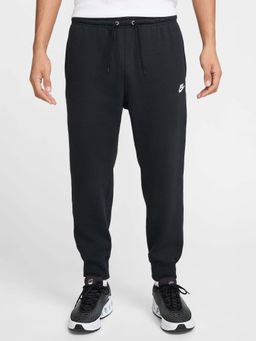 Nike - Club Men Black French Terry Joggers